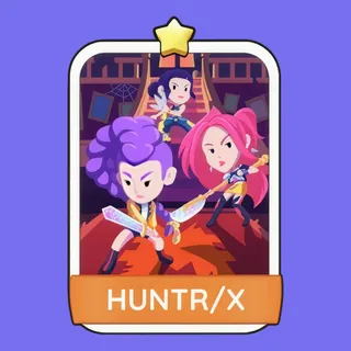 HUNTR/X Monopoly Go