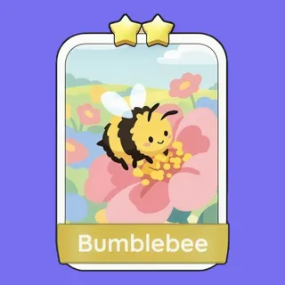 Bumblebee 2⭐ Monopoly Go Sticker