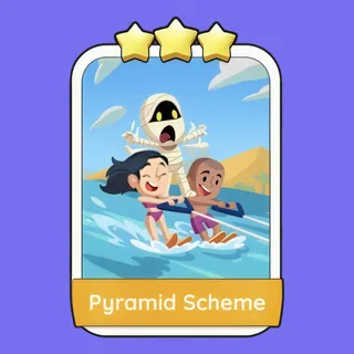 Pyramid Scheme Monopoly Go