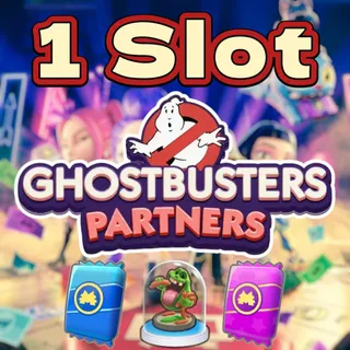 1 Slot Ghostbusters Partners Event Monopoly Go
