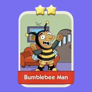 Bumblebee Man Monopoly Go