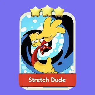 Stretch Dude Monopoly Go