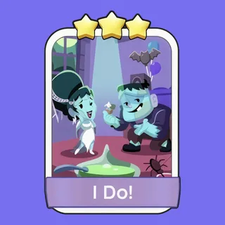 I Do! Monopoly Go
