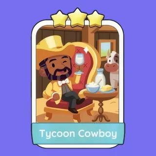 Tycoon Cowboy Monopoly Go