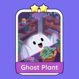 Ghost Plant Monopoly Go