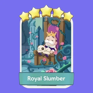 Royal Slumber Monopoly Go