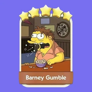 Barney Gumble Monopoly Go