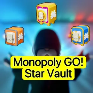 150 Star Vault Monopoly Go