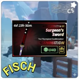 Surgeon's Sword - Fisch