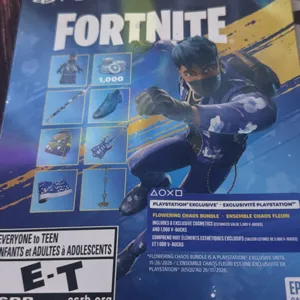 FLOWERING CHAOS  BUNDLE