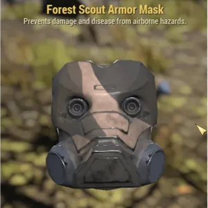 Forest Scout Armor Mask