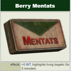 Berry Mentats x120