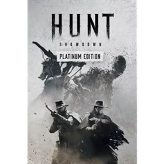 Hunt: Showdown Platinim Edition - Xbox Turkey Key