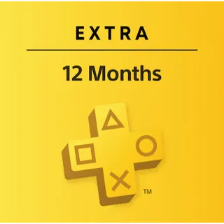 Playstation Plus - Extra - 12 Months