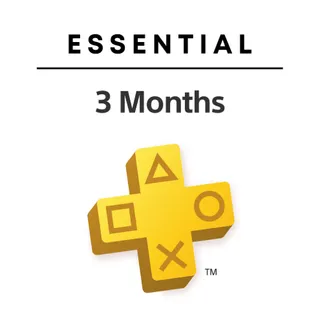 Playstation Plus - Essential - 3 Months