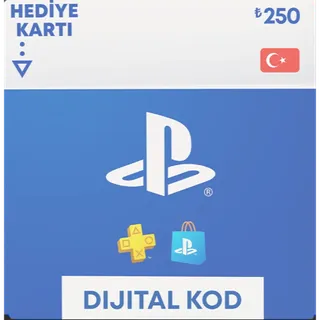 PlayStation 250 TL Gift Card  Instant Delivery