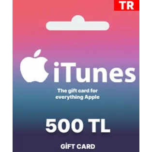 iTunes Gift Card 500 TL ( Turkey )