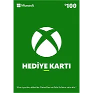 ₺100.00 TRY Xbox Gift Card