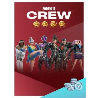 Fortnite Crew 1 Month Subscription 