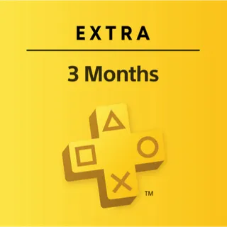 Playstation Plus - Extra - 3 Months