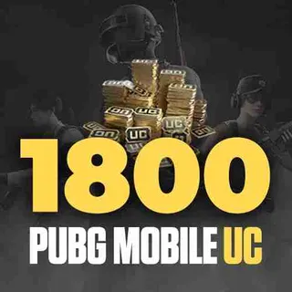 PUBG Mobile 1800 UC GLOBAL