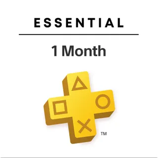 Playstation Plus - Essential - 1 Month