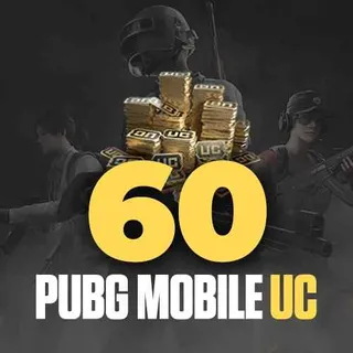 PUBG Mobile 60 UC - Redeem Code