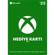 ₺25.00 TRY Xbox Gift Card