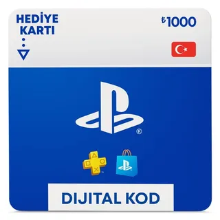 Playstation Store 1000 TL Turkey (Stockable)