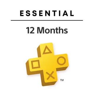 Playstation Plus - Essential - 12 Months