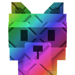 rainbow raccoon gag2!