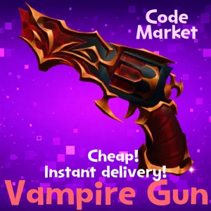 Vampire gun! |MM2