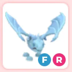 FROST DRAGON | adopt me