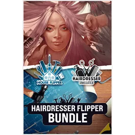  House Flipper Hairdreser Bundle