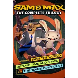 Sam & Max: The Complete Trilogy