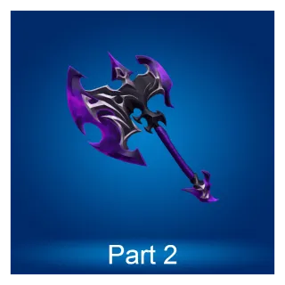 Purple Vampire Axe