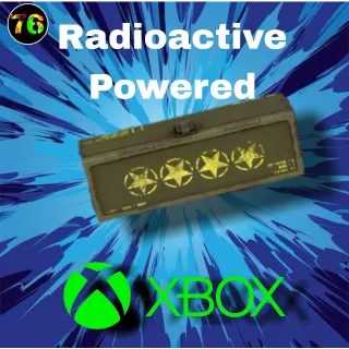 Radioactive powered x5