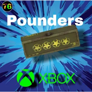 Pounders mod 4 star