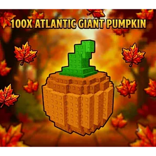 ATLANTIC GIANT PUMPKIN