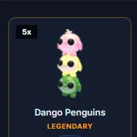 1X DANGO PENGUIN - ADOPT ME