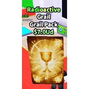 RADIOACTIVE GRAIL PACK - ANIME CARD FARM