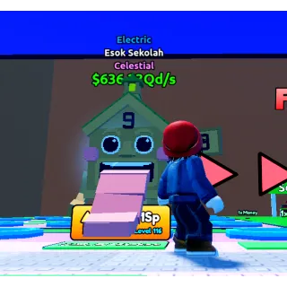 3X ESOK SEKOLAH 636 Qd/S - ESCAPE TSUNAMI FOR BRAINROTS!