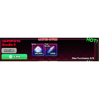 UPD10 PART2 BUNDLE 2-ANIME VANGUARDS (GIFT ONLY)