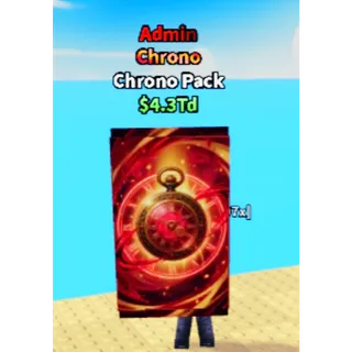 ADMIN CHRONO PACK 