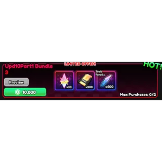 UPD10 PART1 BUNDLE 3-ANIME VANGUARDS (GIFT)