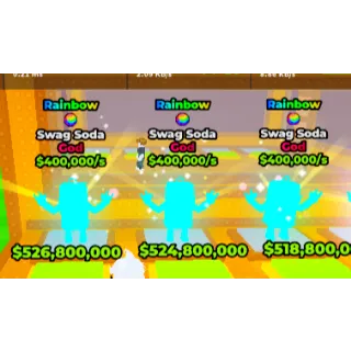 10X SWAG SADA 400K/S- BREAK A LUCKY BLOCK