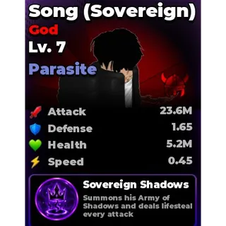 SONG (SOVEREIGN) PARASITE VIKING LEVEL 7 - ROLL ANIME TO FIGHT