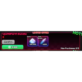 UPD10 PART1 BUNDLE 2-ANIME VANGUARDS (GIFT)