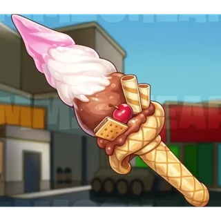 1X ICE CREAM KNIFE MM2 - MURDER MYSTERY 2