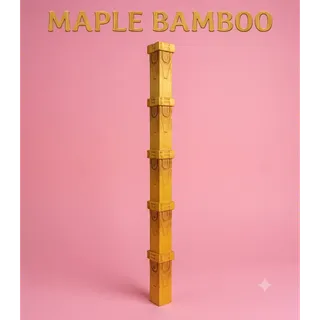 X10000 MAPLE BAMBOO - GROW A GARDEN 2